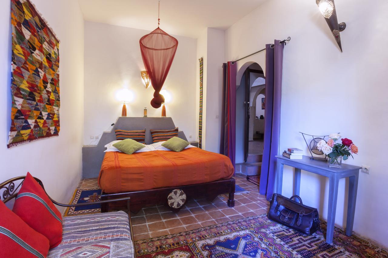 Maison d'Hôtes Kasbah Azul Agdz Exterior foto