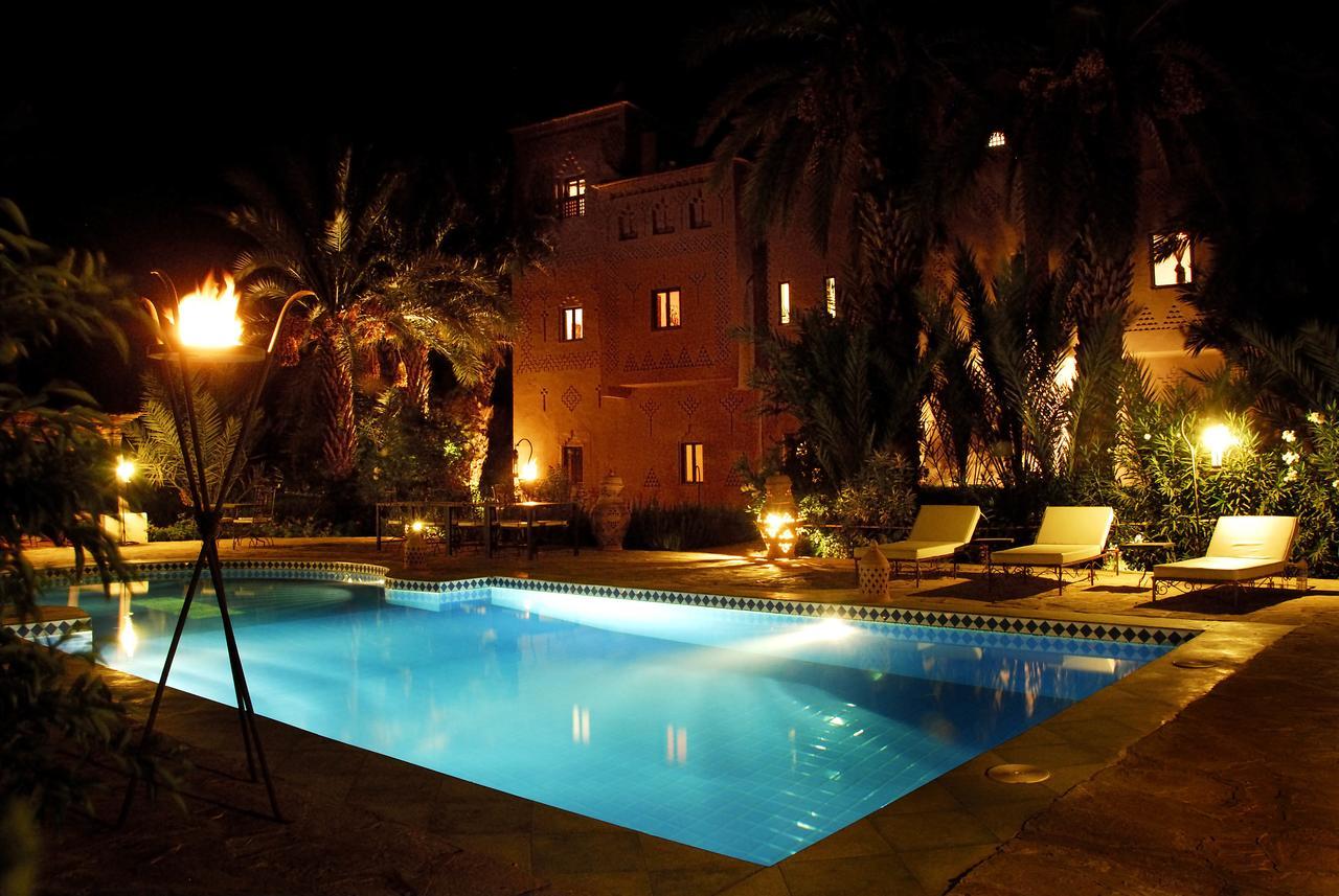 Maison d'Hôtes Kasbah Azul Agdz Exterior foto